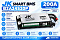Балансир JK Smart Active BMS B2A24S20P, 200А