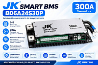 Балансир JK Smart Active BMS BD6A24S30P, 300А